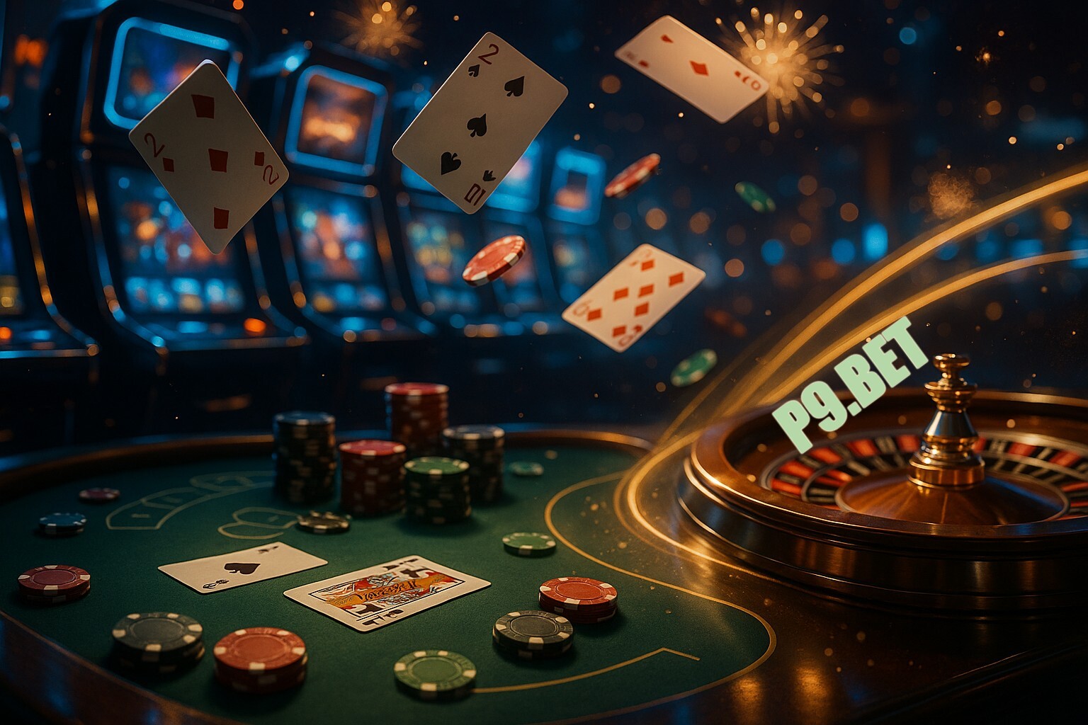 Jogos emocionantes no P9.BET