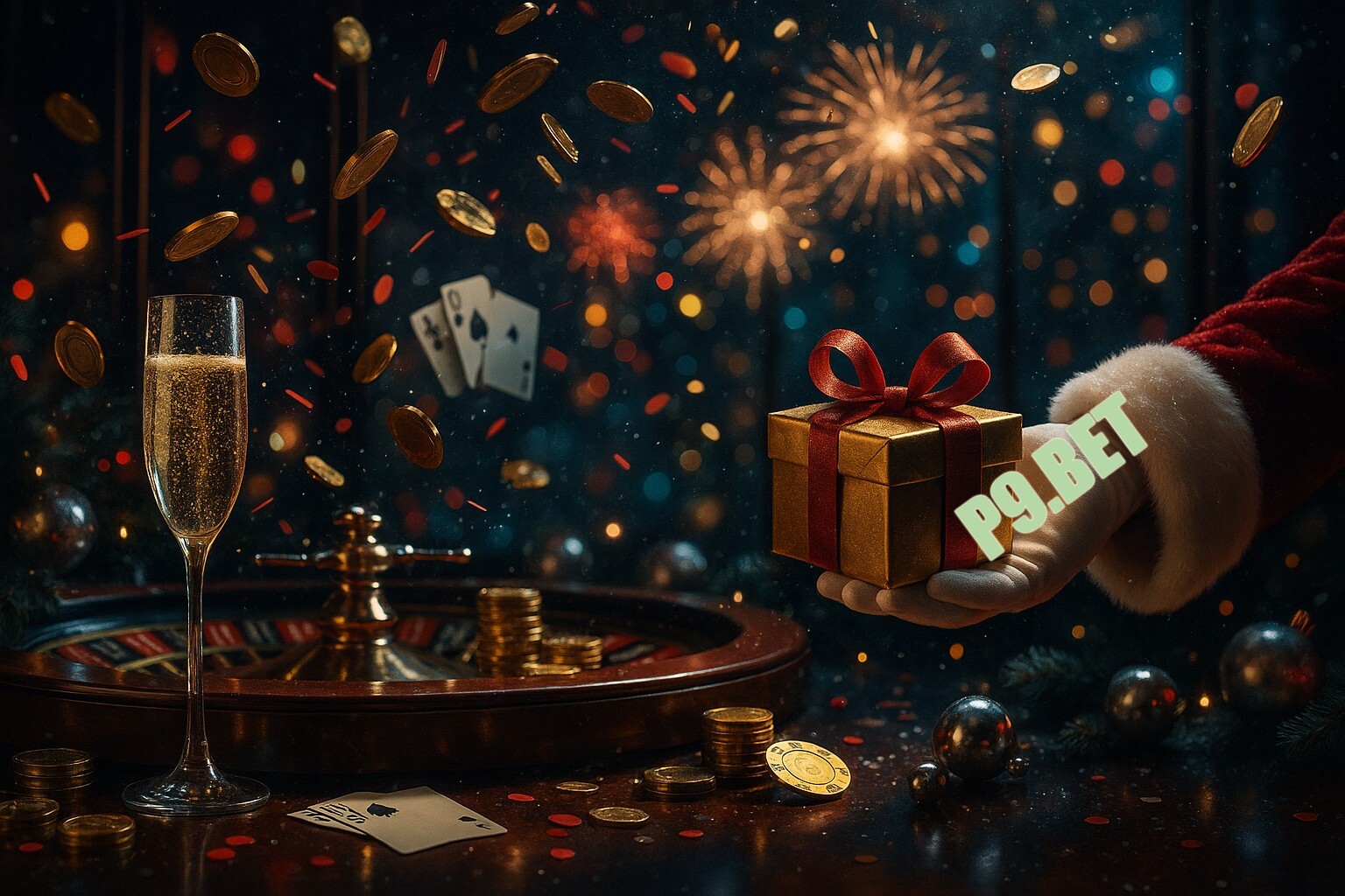 Promoções de Ano Novo no P9.BET